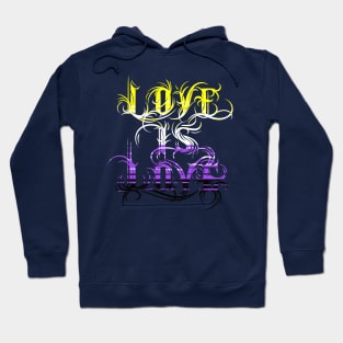 Love is Love - Nonbinary Pride Hoodie